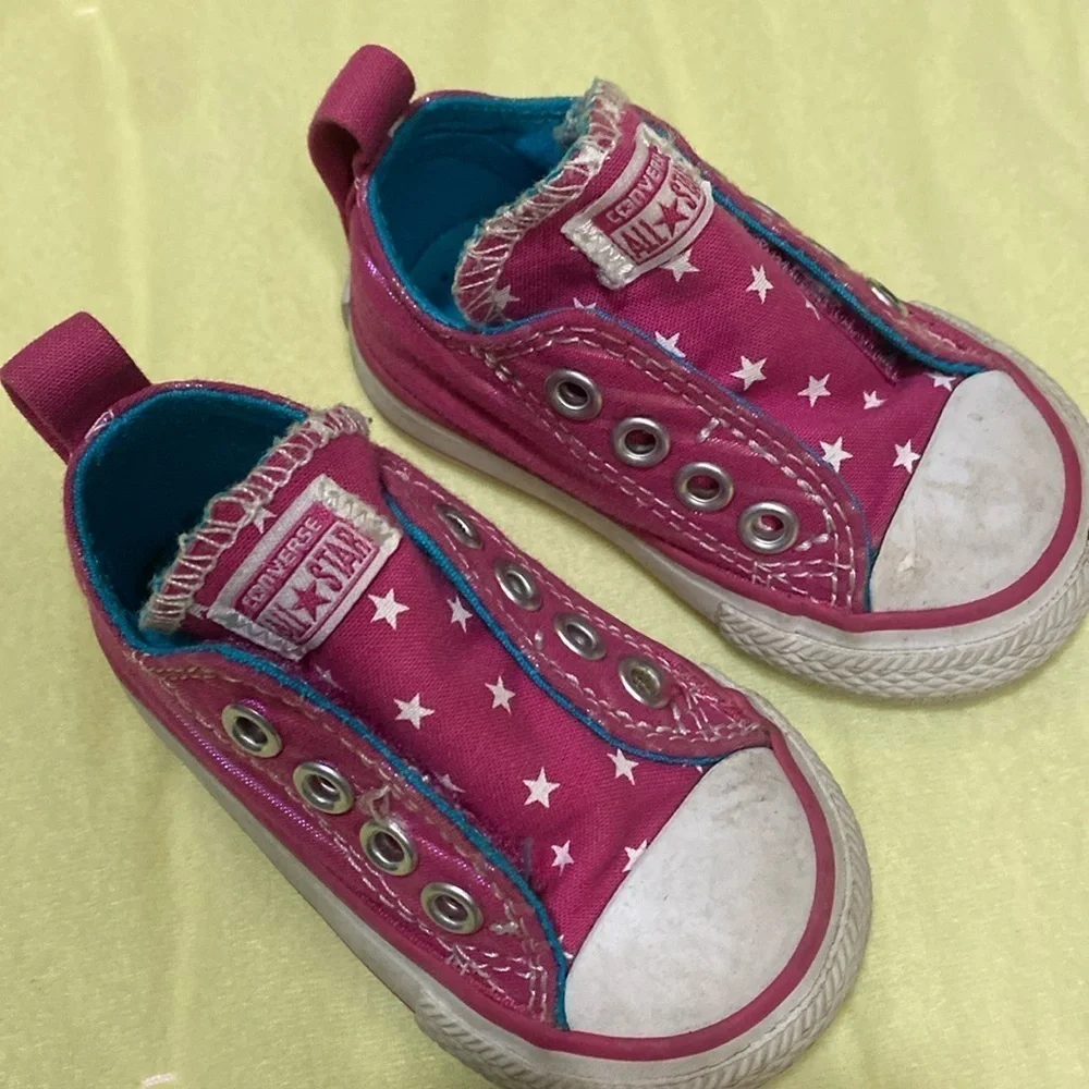 Baby All Star Pink Converse Shoes Toddler